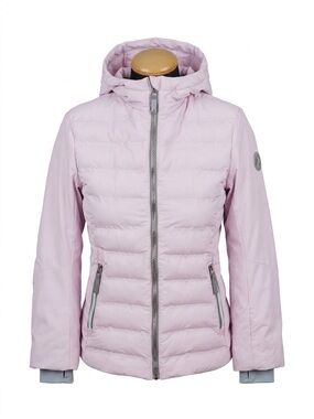 Gerry Girls Rose Mist Pink Hooded Puffer Jacket Size M (10/12)